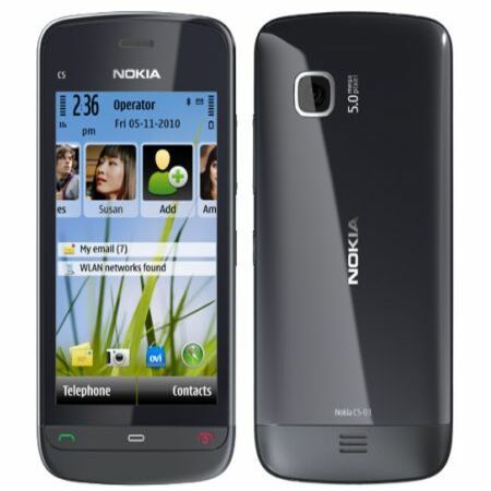 Nokia Mobile Phone C5-03 with 5MP Camera - Grey