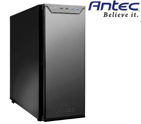 Antec P280 Black Super Mid Tower Computer Chassis Case, with Additional USB3.0 port and 2.5"SSD drive support, No PSU, Support up to XL-ATX Motherboards