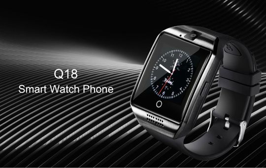 Lemfo q18 2025 smart watch