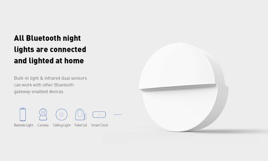 Xiaomi mijia philips store bluetooth night light