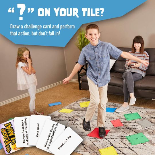 Interactive Board Game For Kids And Adults,Fun Party, And Family Games