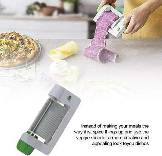 Vegetable Sheet Slicer - Kind Cooking