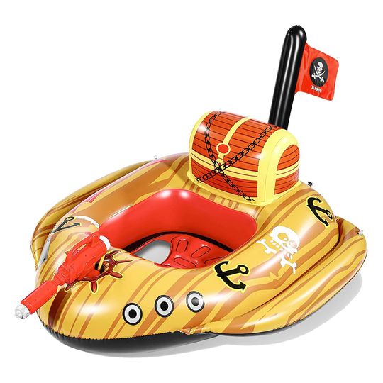 Pool best sale boat toy