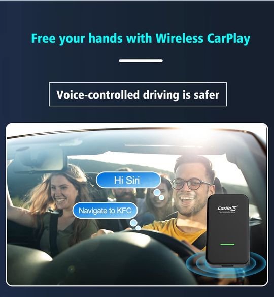 Carlinkit 3.0 U2W Plus Wireless carplay Adapter For Chevrolet