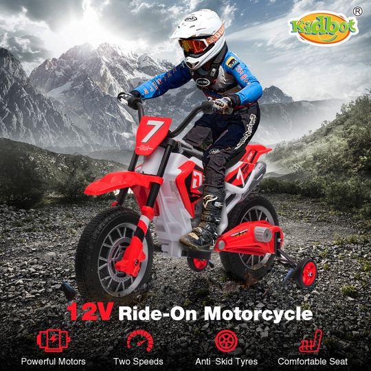 Kids motorbike pedal online bike