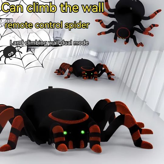 Wall best sale climbing spider