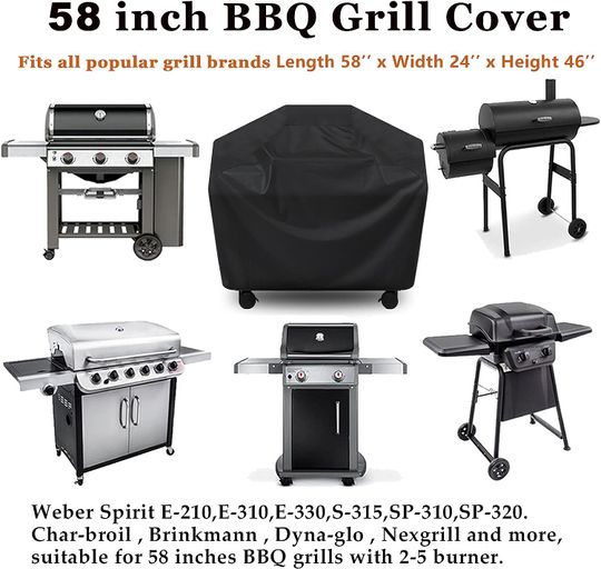 Brinkman grill cheap covers