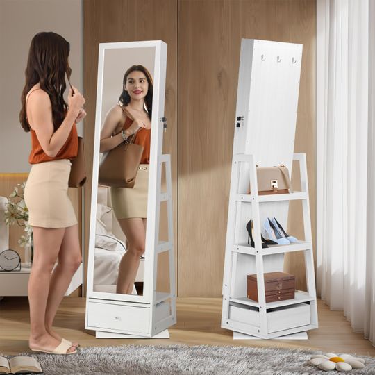 Elements jewellery deals cabinet mirror