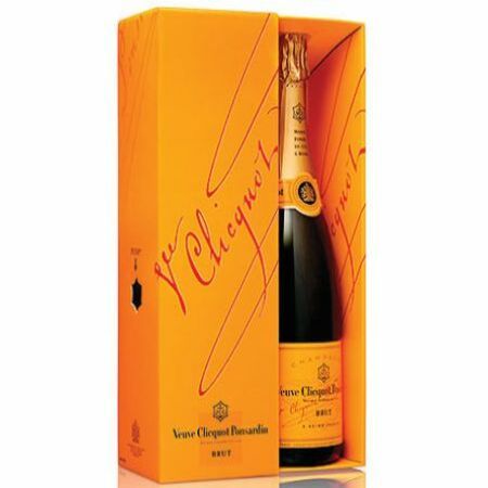 6 x Veuve Clicquot Ponsardin Champagne