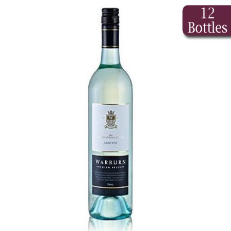Wine Alcohol Warburn Premuim Moscato - Value Pack of 12