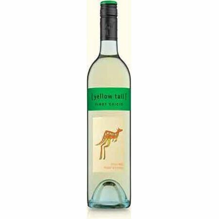 Yellow Tail Pinot Grigio Wine 187ml Piccolo Bomboniere x 24