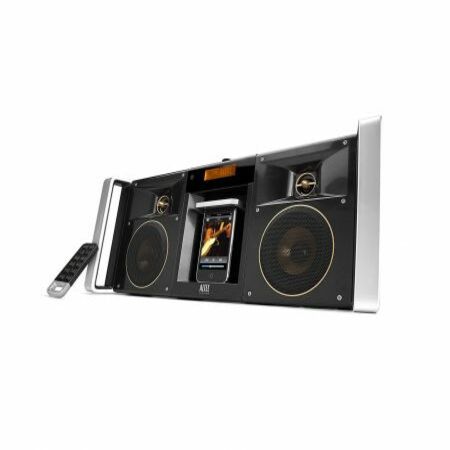 Altec Lansing MIX iMT800 Digital Boombox Speaker System for iPhone/iPad