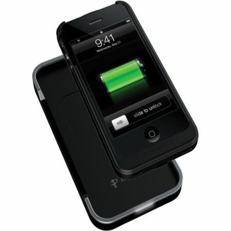 Powermat Wireless Charging System & Receiver Case for iPhone 4