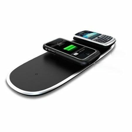 Powermat Home And Office Charging Mat With Iphone 3g 3gs Reciever