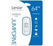 FREE SHIPPING! Lexar JumpDrive 64GB S70 USB Portable Flash Drive Pen 64G 64 GB (White)