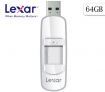 FREE SHIPPING! Lexar JumpDrive 64GB S70 USB Portable Flash Drive Pen 64G 64 GB (White)