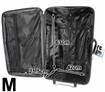 Travel Luggage 4 Piece Set with Expandable Compartment-Blue