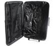 Travel Luggage 4 Piece Set with Expandable Compartment - Red