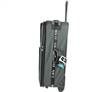 Travel Luggage 4 Piece Set with Expandable Compartment - Red