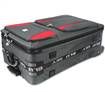 Travel Luggage 4 Piece Set with Expandable Compartment - Red