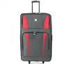 Travel Luggage 4 Piece Set with Expandable Compartment - Red
