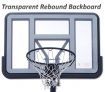 Basketball Ring and Stand - Portable - Adjustable 2.3m - 3.05m approx.