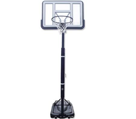 Basketball Ring and Stand - Portable - Adjustable 2.3m - 3.05m approx.