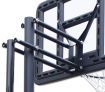 Basketball Ring and Stand - Portable - Adjustable 2.3m - 3.05m approx.