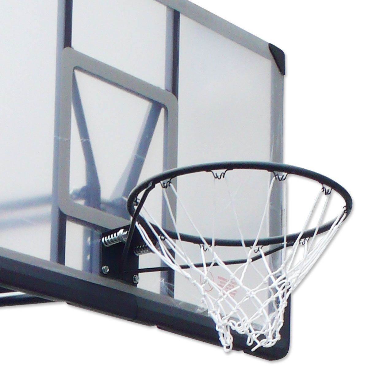 Basketball Ring and Stand Portable with Large Backboard Crazy Sales