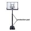 Basketball Ring and Stand - Portable - with Large Backboard