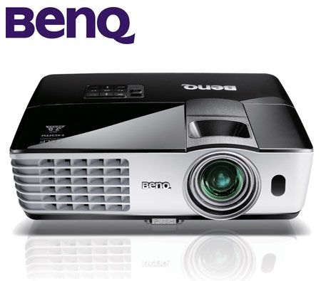 3D Projector - BenQ MX660P Portable - Black
