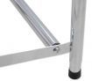 Shoe Rack - Expandable Two Tiers with Steel Chrome Finish