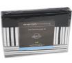 Sheets - Queen Size Polyester Bed Sheet Set - Two Tone Duo Jet Black