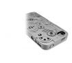 iPhone Case Set for 4/4S Generation - Clockwork Silver