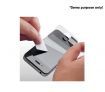 iPhone Case Set for 4/4S Generation - Clockwork Silver