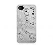 iPhone Case Set for 4/4S Generation - Clockwork Silver