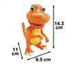 Dinosaur Train Electronic Toy 2 Pack Buddy & Tiny - Learning Curve