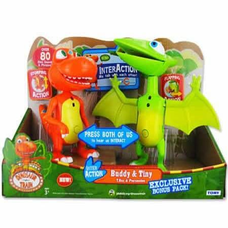 dinosaur train buddy plush