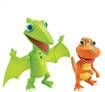 Dinosaur Train Electronic Toy 2 Pack Buddy & Tiny - Learning Curve