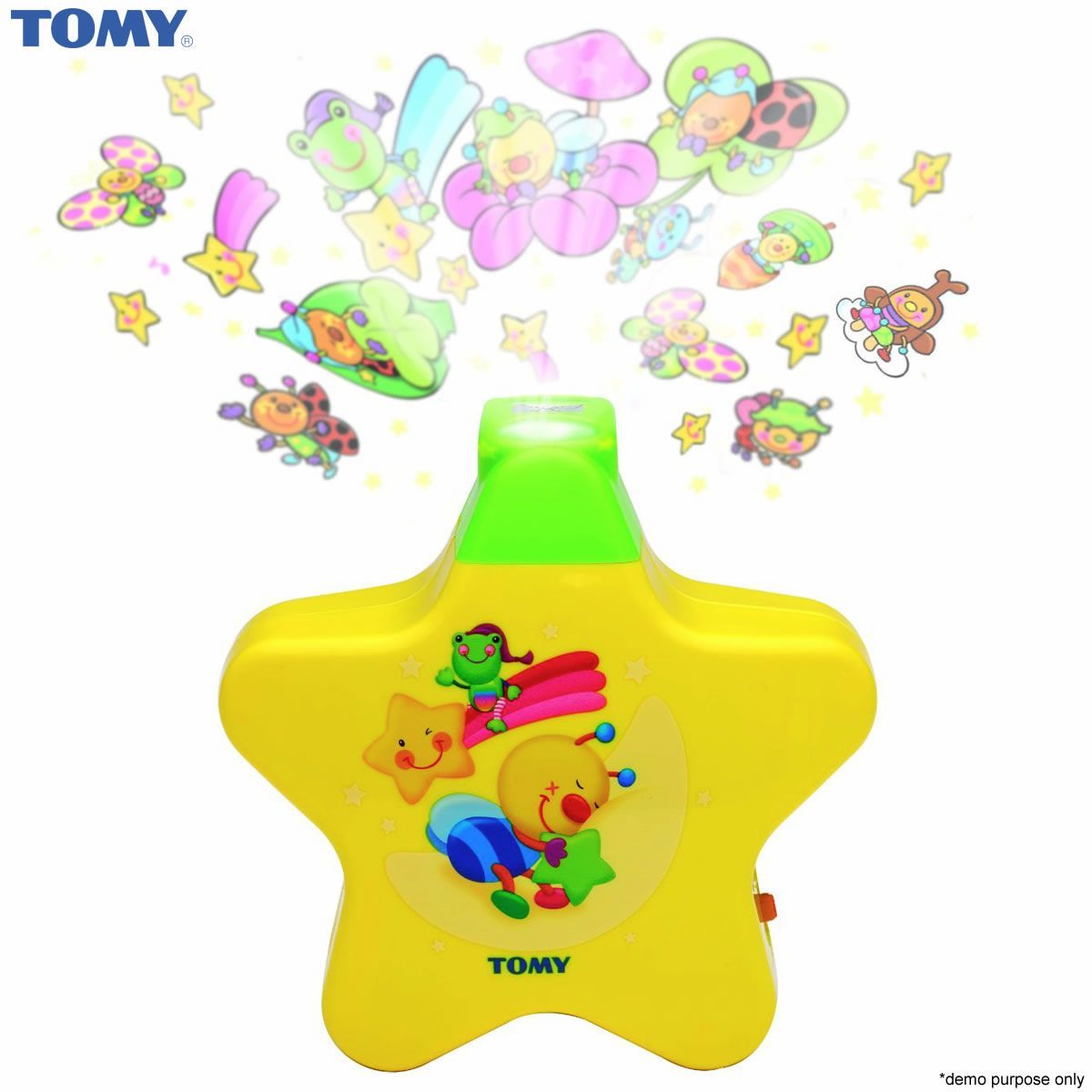 Tomy Starlight Dreamshow Nightlight Baby Soother / Night Light Projector