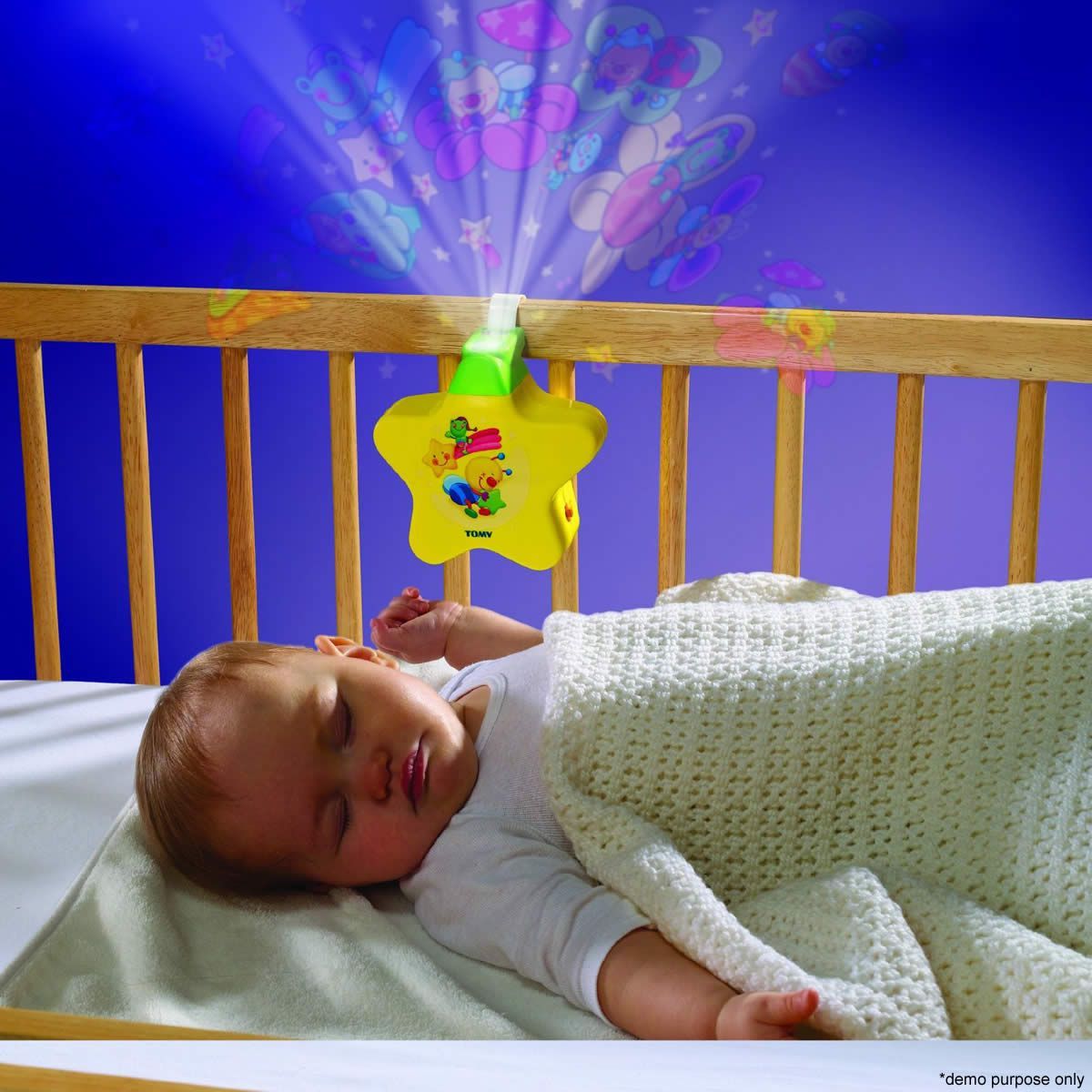 Tomy Starlight Dreamshow Nightlight Baby Soother / Night Light Projector Crazy Sales