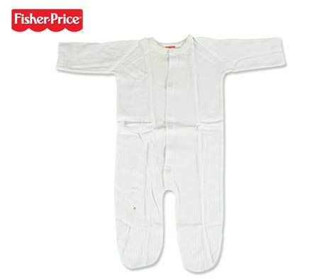 Fisher Price Onesies - 100% Cotton Baby Apparel Clothing for 0-3 Months