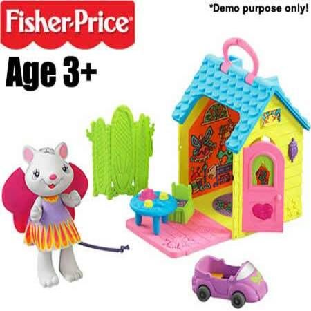fisher price baby playhouse