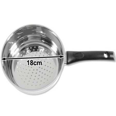 saucepan sets with steamer