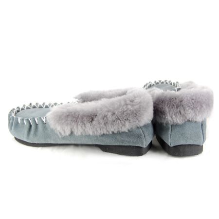 ll bean sheepskin moccasins