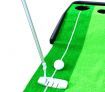 Golf Practice Green Putting Mat - Golf Putter Trainer - 250cm x 55cm