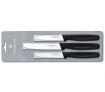 Victorinox Paring Knives - Household Black Handle - 3pc Knife Set