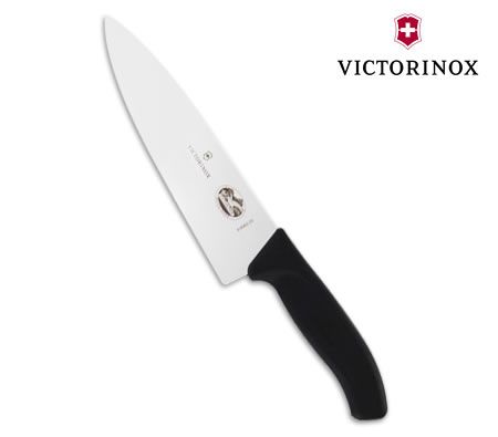 Victorinox Cook's Knives - SwissClassic Black Handle 20cm Knife