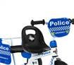 Tandem Bike Tricycle with 3 Wheels & 2 Seats - Police Themed Eurotrike