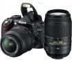 Nikon D3100 Camera twin kit 18-55mm VR/ 55-300mm Lenses - Black